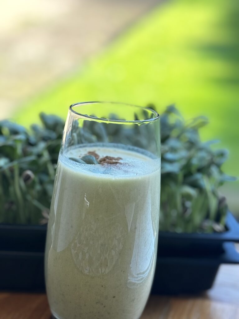 Microgreen Smoothie
