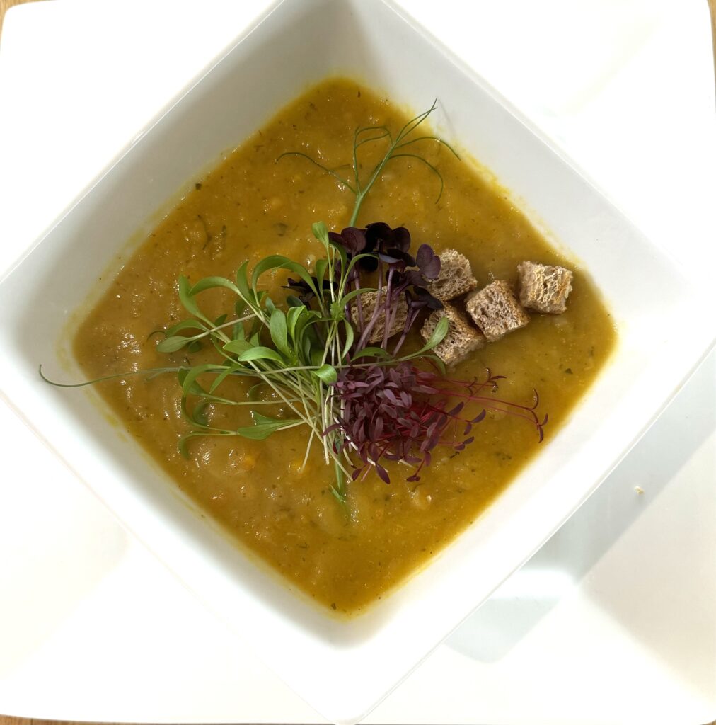Vegetable soup